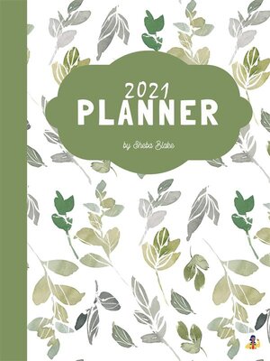 cover image of 2021 (1 Year) Planner (Printable Version)
